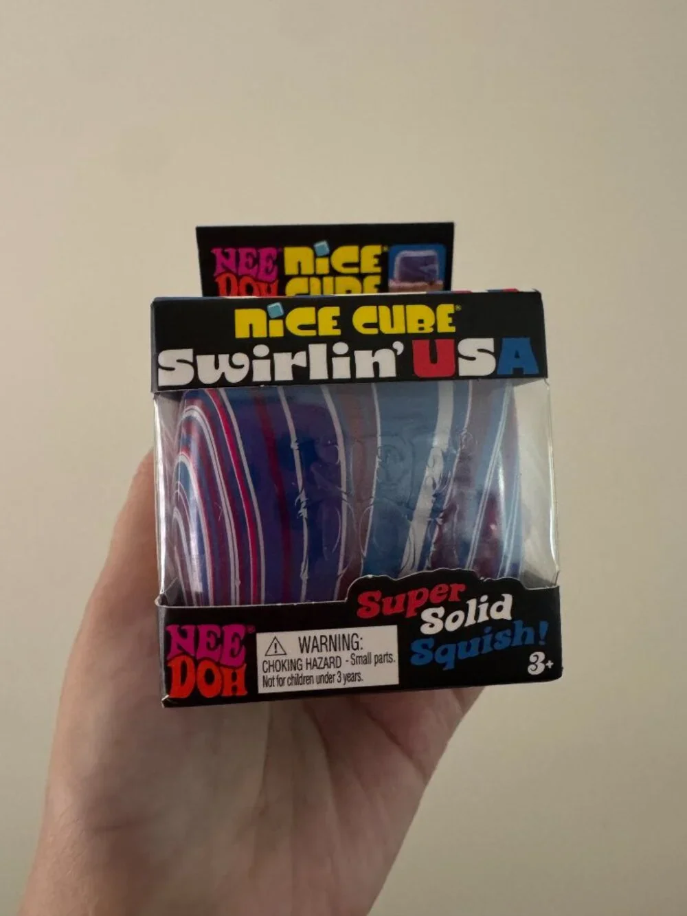 Needoh Swirlin in the USA - limited edition